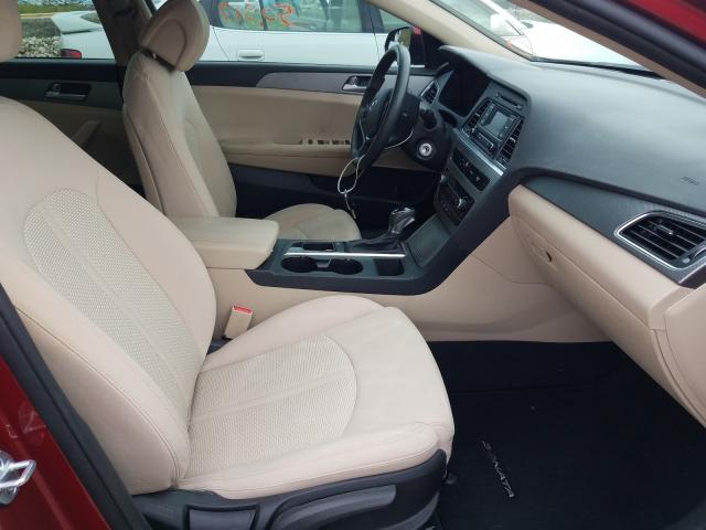 Photo 4 VIN: 5NPE24AF9FH146905 - HYUNDAI SONATA 