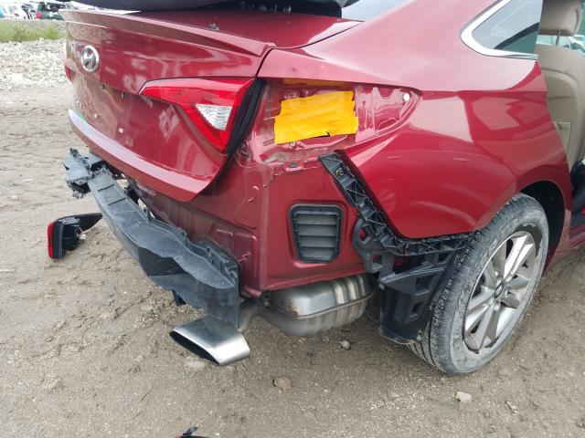 Photo 8 VIN: 5NPE24AF9FH146905 - HYUNDAI SONATA 