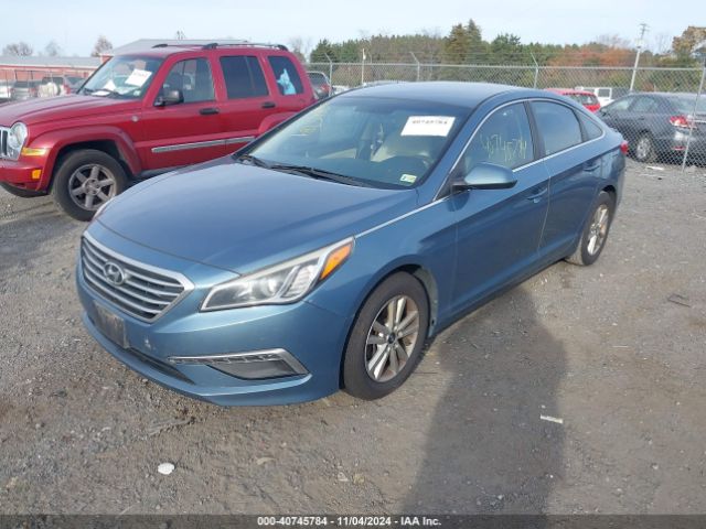 Photo 1 VIN: 5NPE24AF9FH147164 - HYUNDAI SONATA 