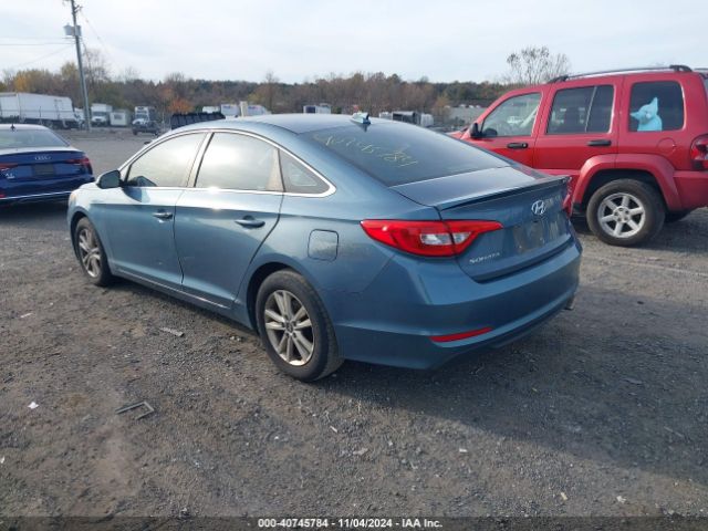 Photo 2 VIN: 5NPE24AF9FH147164 - HYUNDAI SONATA 