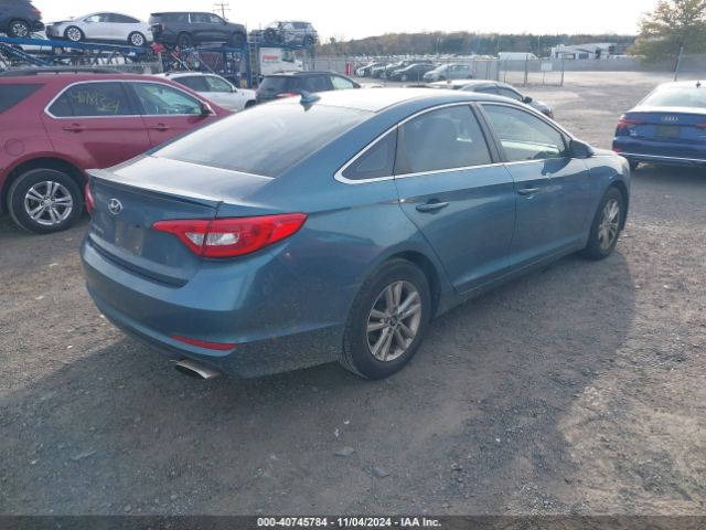 Photo 3 VIN: 5NPE24AF9FH147164 - HYUNDAI SONATA 