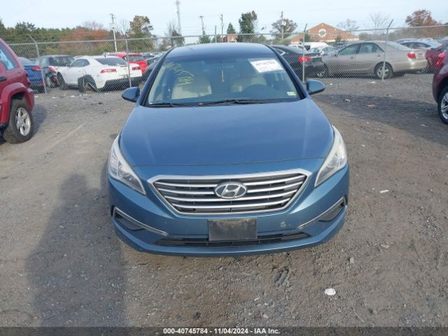 Photo 5 VIN: 5NPE24AF9FH147164 - HYUNDAI SONATA 