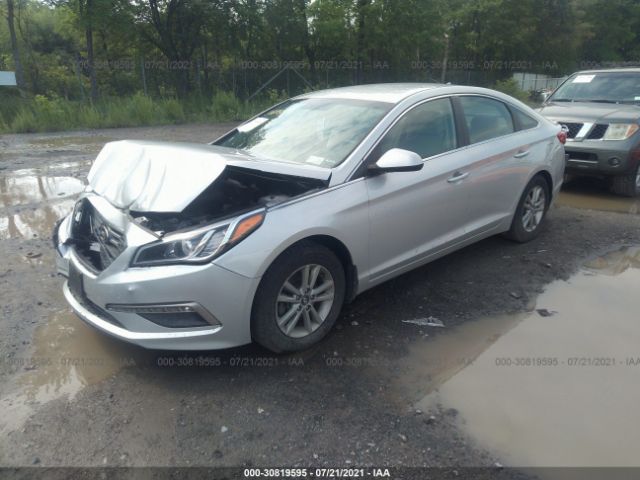 Photo 1 VIN: 5NPE24AF9FH148248 - HYUNDAI SONATA 