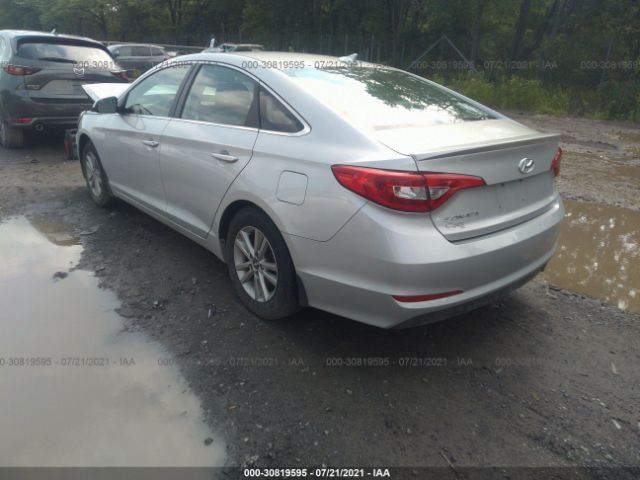 Photo 2 VIN: 5NPE24AF9FH148248 - HYUNDAI SONATA 