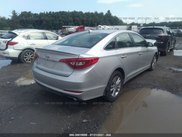 Photo 3 VIN: 5NPE24AF9FH148248 - HYUNDAI SONATA 