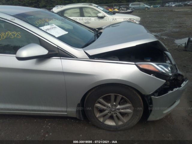 Photo 5 VIN: 5NPE24AF9FH148248 - HYUNDAI SONATA 