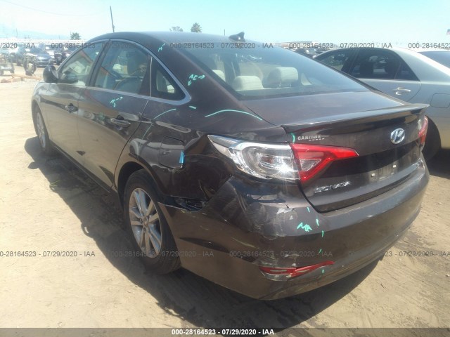 Photo 2 VIN: 5NPE24AF9FH148685 - HYUNDAI SONATA 