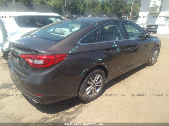 Photo 3 VIN: 5NPE24AF9FH148685 - HYUNDAI SONATA 