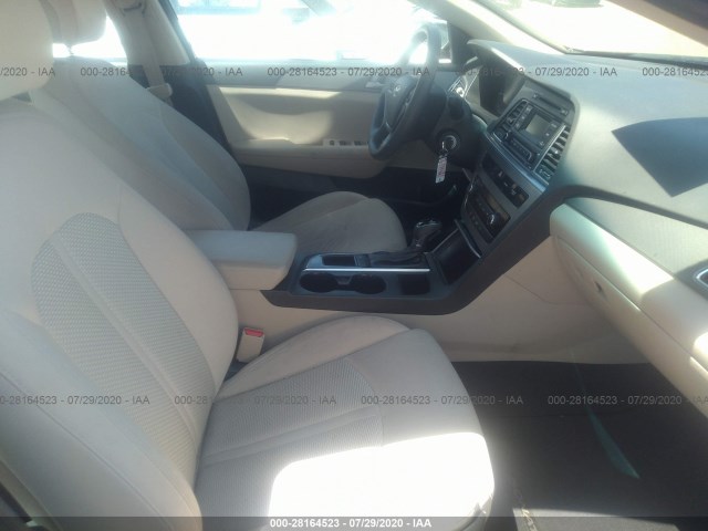 Photo 4 VIN: 5NPE24AF9FH148685 - HYUNDAI SONATA 