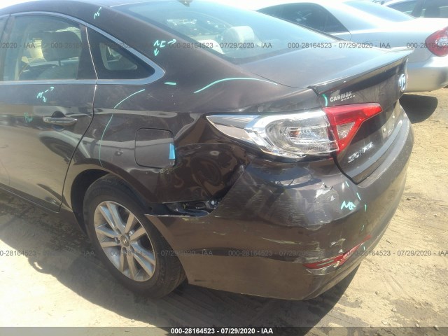 Photo 5 VIN: 5NPE24AF9FH148685 - HYUNDAI SONATA 