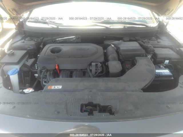 Photo 9 VIN: 5NPE24AF9FH148685 - HYUNDAI SONATA 