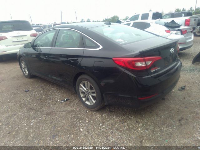 Photo 2 VIN: 5NPE24AF9FH149979 - HYUNDAI SONATA 