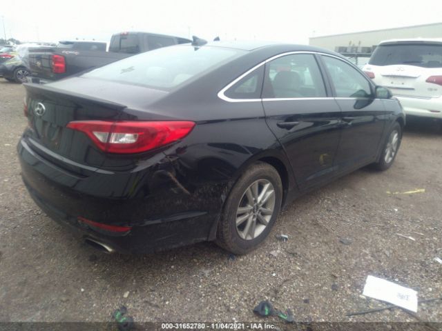 Photo 3 VIN: 5NPE24AF9FH149979 - HYUNDAI SONATA 