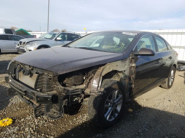 Photo 1 VIN: 5NPE24AF9FH151554 - HYUNDAI SONATA SE 