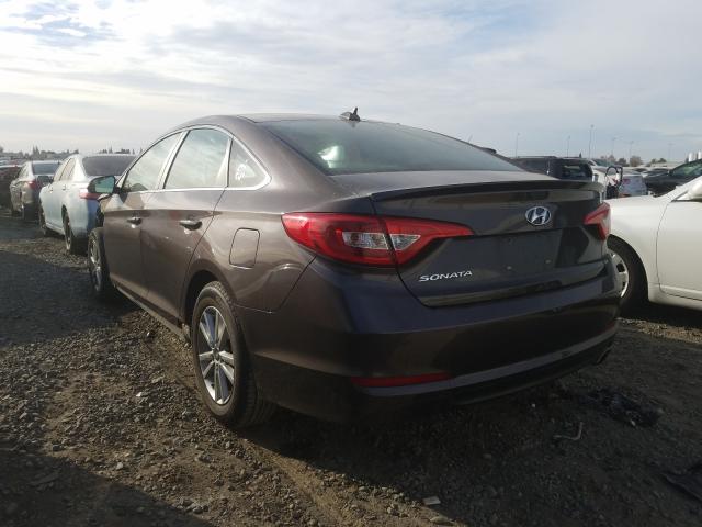 Photo 2 VIN: 5NPE24AF9FH151554 - HYUNDAI SONATA SE 