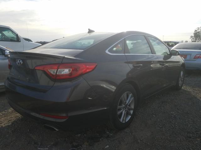 Photo 3 VIN: 5NPE24AF9FH151554 - HYUNDAI SONATA SE 