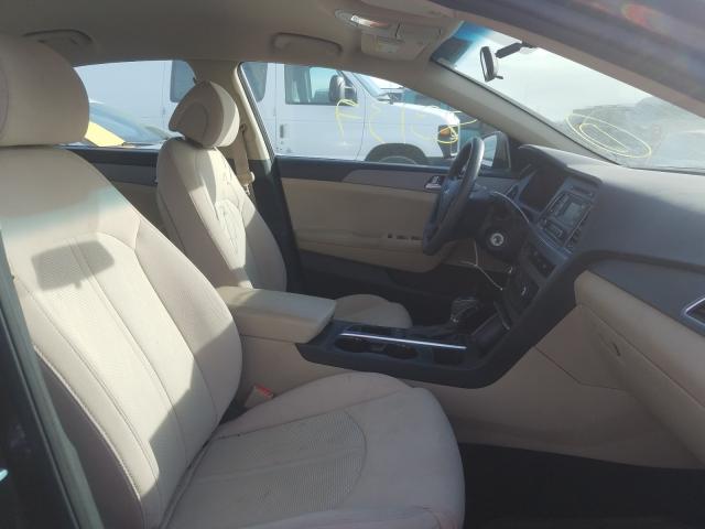 Photo 4 VIN: 5NPE24AF9FH151554 - HYUNDAI SONATA SE 