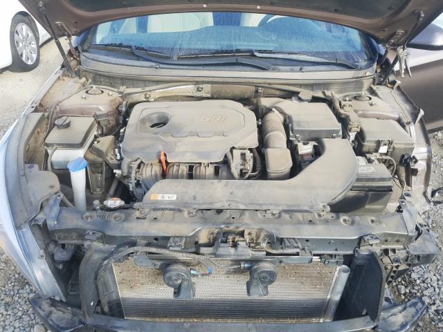 Photo 6 VIN: 5NPE24AF9FH151554 - HYUNDAI SONATA SE 