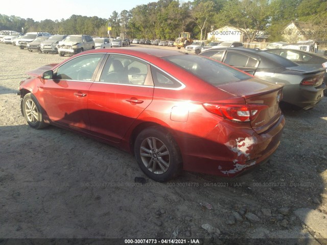 Photo 2 VIN: 5NPE24AF9FH153823 - HYUNDAI SONATA 