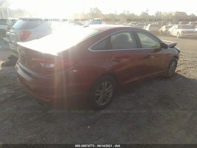 Photo 3 VIN: 5NPE24AF9FH153823 - HYUNDAI SONATA 