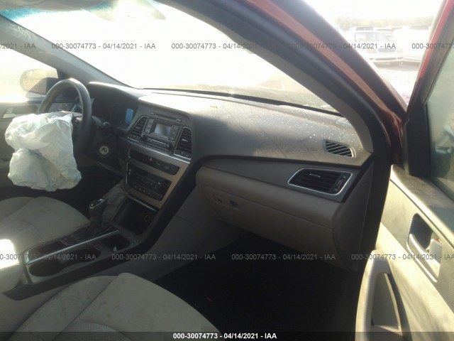 Photo 4 VIN: 5NPE24AF9FH153823 - HYUNDAI SONATA 