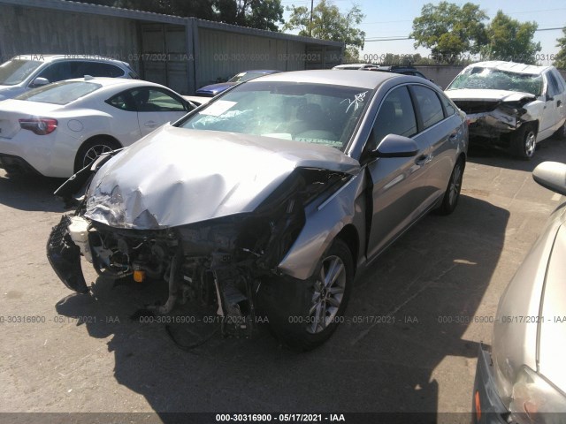 Photo 1 VIN: 5NPE24AF9FH153921 - HYUNDAI SONATA 