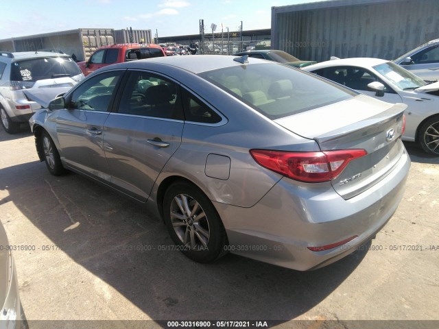 Photo 2 VIN: 5NPE24AF9FH153921 - HYUNDAI SONATA 