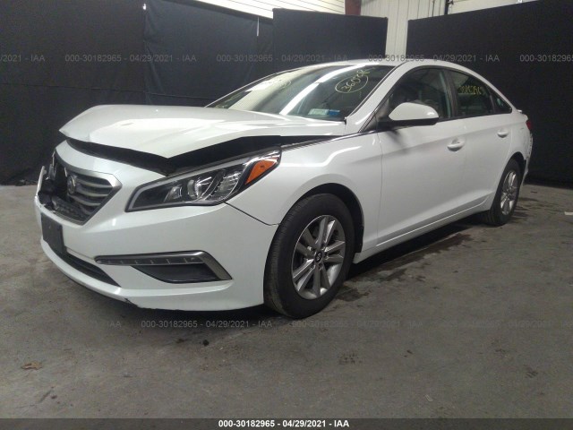 Photo 1 VIN: 5NPE24AF9FH154325 - HYUNDAI SONATA 