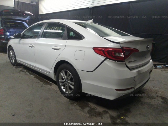 Photo 2 VIN: 5NPE24AF9FH154325 - HYUNDAI SONATA 