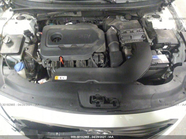 Photo 9 VIN: 5NPE24AF9FH154325 - HYUNDAI SONATA 