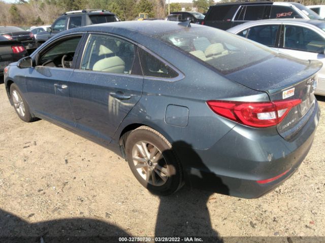 Photo 2 VIN: 5NPE24AF9FH154843 - HYUNDAI SONATA 