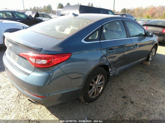 Photo 3 VIN: 5NPE24AF9FH154843 - HYUNDAI SONATA 