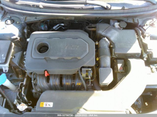 Photo 9 VIN: 5NPE24AF9FH154843 - HYUNDAI SONATA 