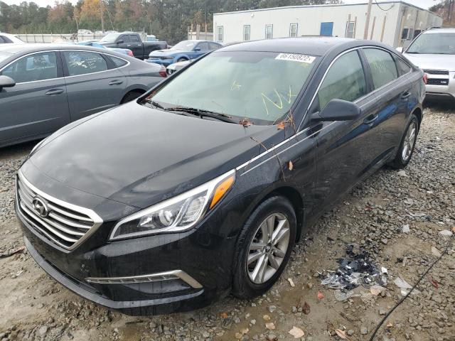 Photo 1 VIN: 5NPE24AF9FH157533 - HYUNDAI SONATA SE 