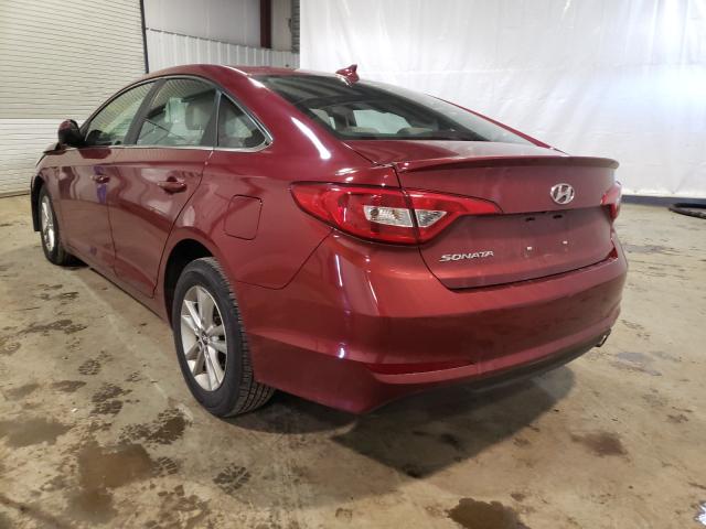 Photo 2 VIN: 5NPE24AF9FH158052 - HYUNDAI SONATA 