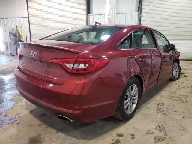 Photo 3 VIN: 5NPE24AF9FH158052 - HYUNDAI SONATA 