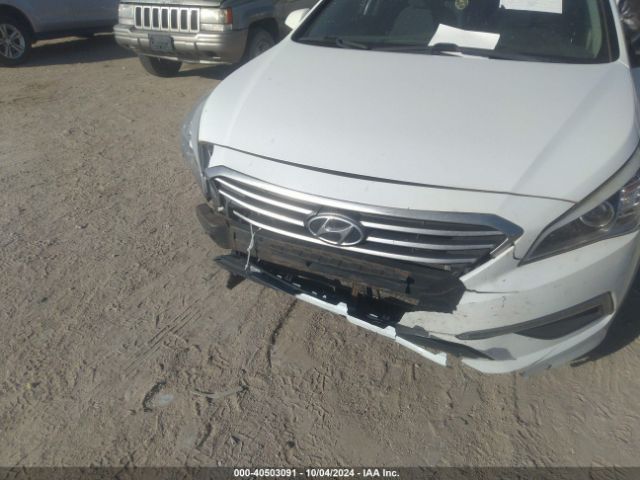 Photo 5 VIN: 5NPE24AF9FH158200 - HYUNDAI SONATA 