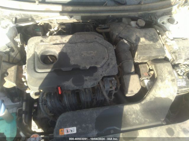 Photo 9 VIN: 5NPE24AF9FH158200 - HYUNDAI SONATA 