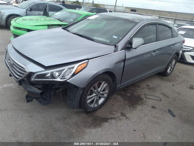 Photo 1 VIN: 5NPE24AF9FH159363 - HYUNDAI SONATA 