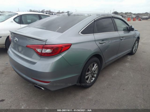 Photo 3 VIN: 5NPE24AF9FH159363 - HYUNDAI SONATA 