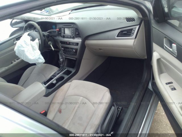 Photo 4 VIN: 5NPE24AF9FH159363 - HYUNDAI SONATA 