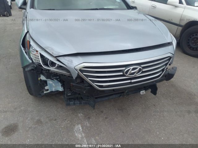 Photo 5 VIN: 5NPE24AF9FH159363 - HYUNDAI SONATA 