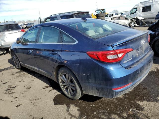 Photo 1 VIN: 5NPE24AF9FH159802 - HYUNDAI SONATA SE 