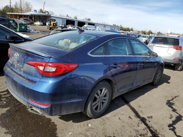 Photo 2 VIN: 5NPE24AF9FH159802 - HYUNDAI SONATA SE 