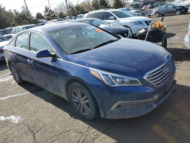 Photo 3 VIN: 5NPE24AF9FH159802 - HYUNDAI SONATA SE 