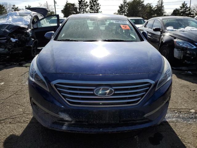 Photo 4 VIN: 5NPE24AF9FH159802 - HYUNDAI SONATA SE 