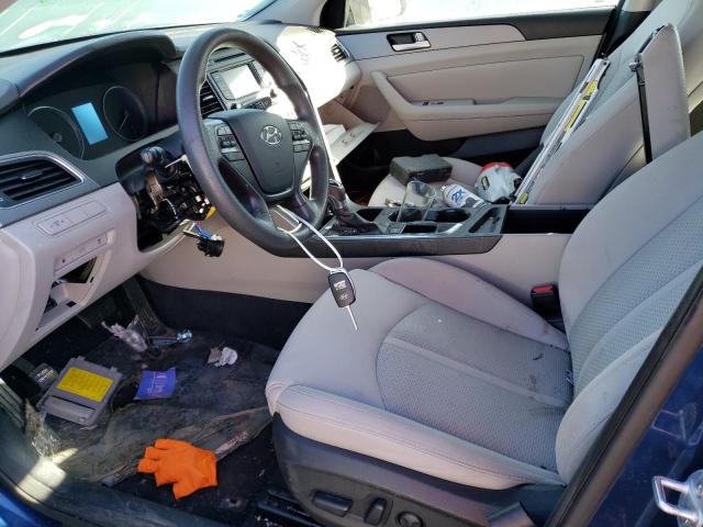 Photo 6 VIN: 5NPE24AF9FH159802 - HYUNDAI SONATA SE 