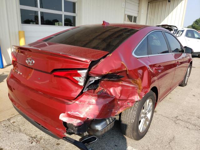 Photo 3 VIN: 5NPE24AF9FH160545 - HYUNDAI SONATA SE 