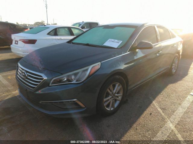 Photo 1 VIN: 5NPE24AF9FH160948 - HYUNDAI SONATA 