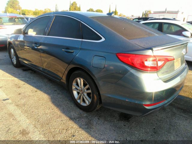 Photo 2 VIN: 5NPE24AF9FH160948 - HYUNDAI SONATA 